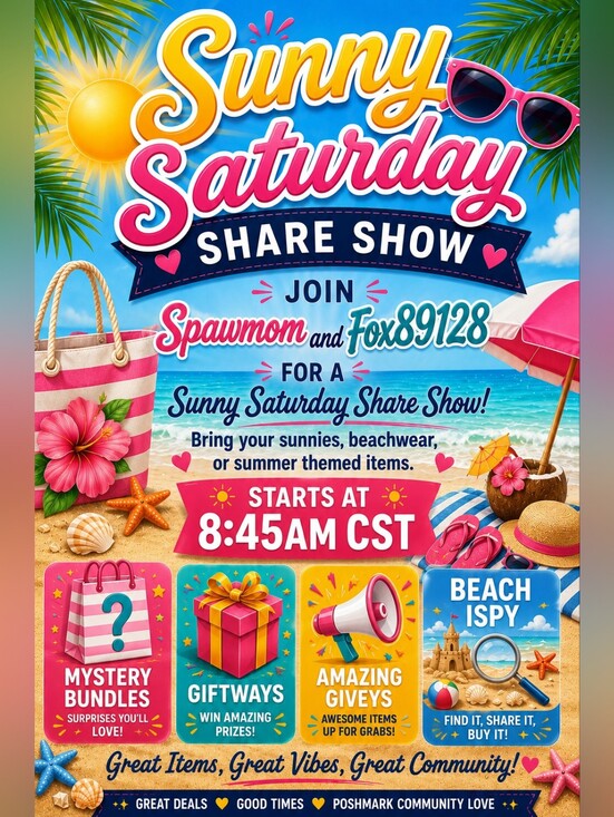 Other - Join Me And Fox89128 On Saturday 8:45AM CST